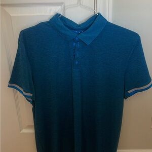 adidas Men's Teal Polo Shirt